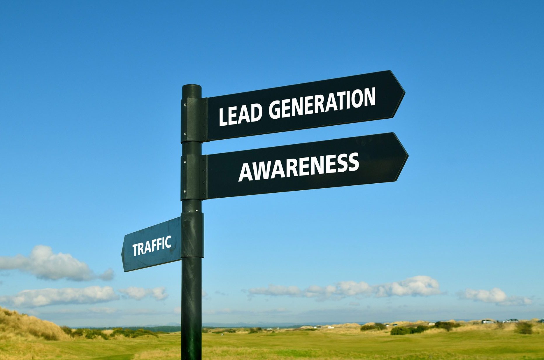 Social Media Signage.