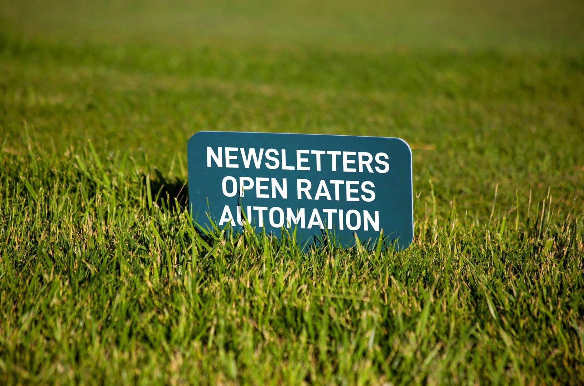 Email Marketing Signage