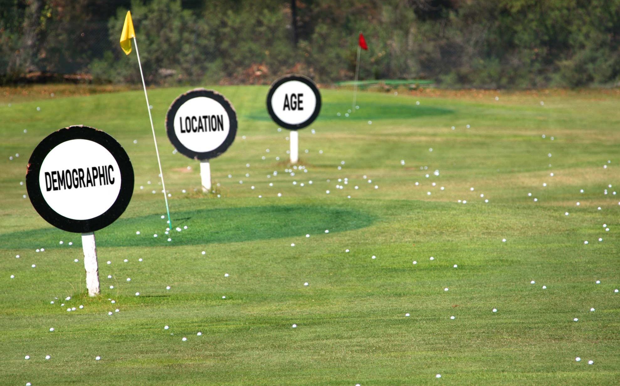 3 important parts of targeting are demographic, location and age