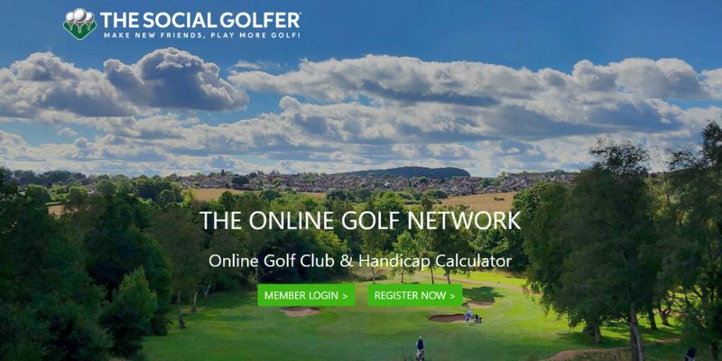 The Social Golfer Hero Image