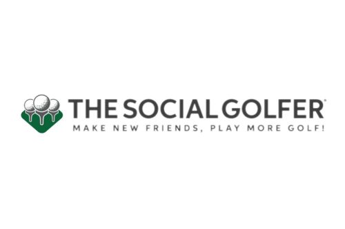 The Social Golfer Logo | Your Golf Marketing Client