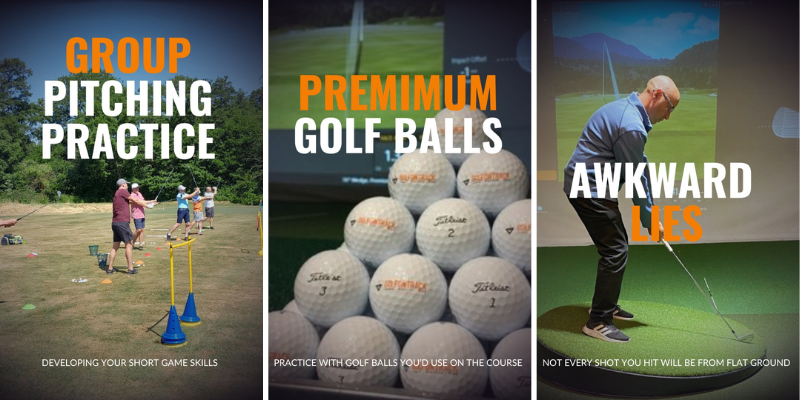 Golfontrack social media content
