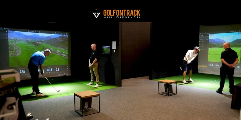 Indoor golf studio Golfontrack