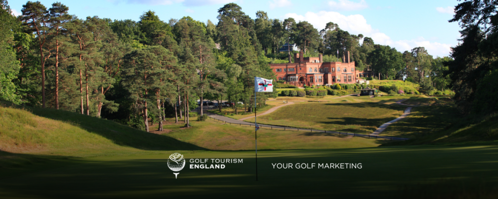 St George's Hill Golf Club with Golf Tourism England and Your Golf Marketing