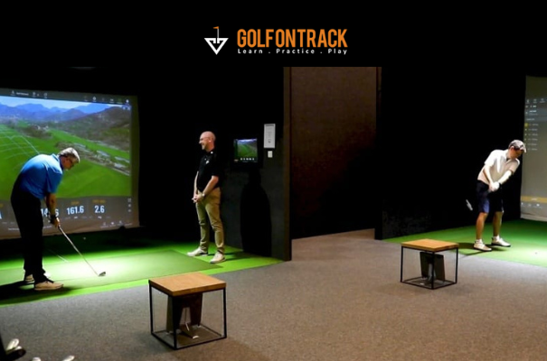 Indoor golf studio Golfontrack