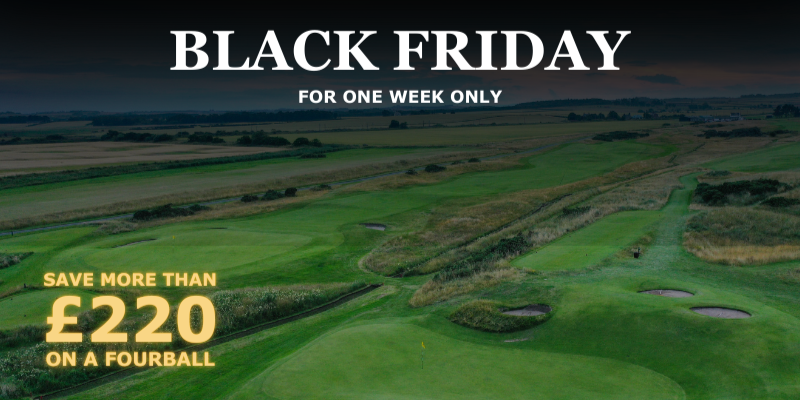 Black Friday offer created by your golf marketing